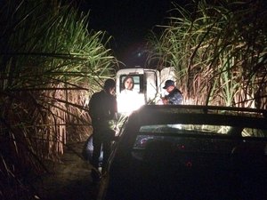 Ambulância roubada em Campo Alegre é encontrada em São Miguel dos Campos