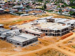 Alagoas publica no Diário Oficial retomada das obras do Hospital Geral do Médio Sertão de Palmeira