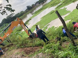 Prefeitura de Penedo alerta sobre danos causados pelas chuvas e abre escola para acolher desabrigados