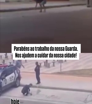 JHC parabeniza Guarda Municipal por ação em praça recém-inaugurada no Osman Loureiro