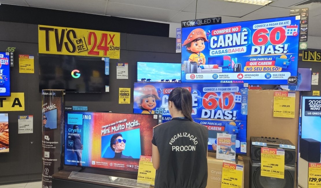 Procon Maceió monitora preços para garantir descontos reais na Best Friday