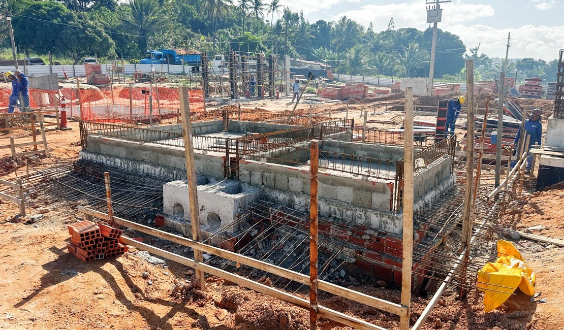 Governo avança com as obras de implantação do novo Sistema de Abastecimento de Água em Maragogi