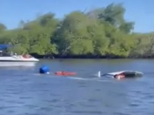 Alagoano morre em grave acidente envolvendo duas lanchas na Bahia