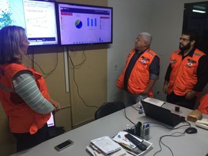 Moradores de Marechal temem transbordamento do Sumaúma por causa da chuva