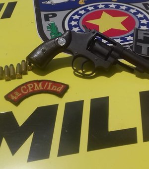 Homem tenta matar esposa a tiros em Atalaia