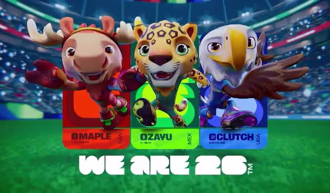 Fifa divulga mascotes da Copa do Mundo 2026; confira