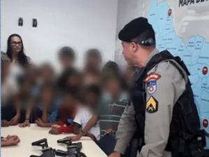Delegado especial vai investigar caso de manuseio de armas por crianças no Cisp de Igaci