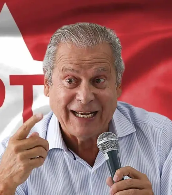 Condenado por escândalos de corrupção, Zé Dirceu vem a Maceió participar de evento sobre democracia