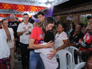 Moradores da Santa Amélia aprovam e participam ativamente do 'Fala Alagoas'