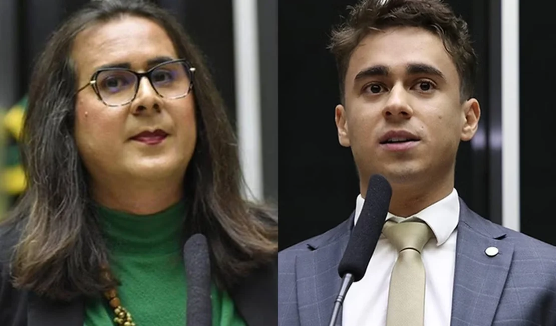 Deputada propõe aplauso a Nikolas por vídeo que levou Bolsonaro à prisão