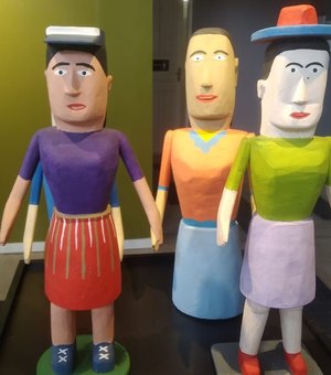 Casa da Cultura abre exposição de artistas arapiraquenses nesta segunda-feira (23)