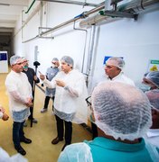 Nova fábrica de lácteos em Batalha entra em operação em julho e deve gerar quase 200 empregos