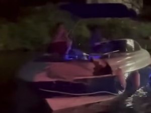 Lancha colide contra pilastra de ponte e deixa gerente de laborotório morto em Marechal