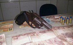 Três pessoas são presas com armas, drogas e munições em Maceió e Região Metropolitana