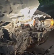 Acidente grave entre carro e moto é registrado em Maragogi