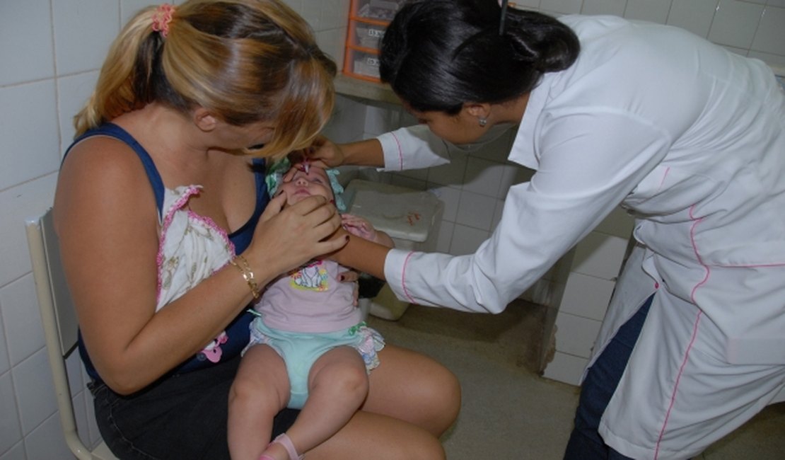 Vacinas BCG e Hepatite B já estão disponíveis nos postos de saúde de Arapiraca