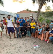 ONG ajuda famílias sertanejas em situação de extrema pobreza