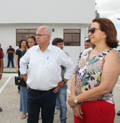 Professora Graça participa de cronograma de inaugurações do prefeito Rogério Teófilo