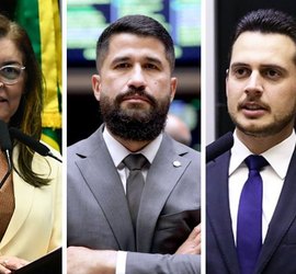 PL quer chapão de federais com Fábio Costa, Eudócia e Nivaldo Albuquerque