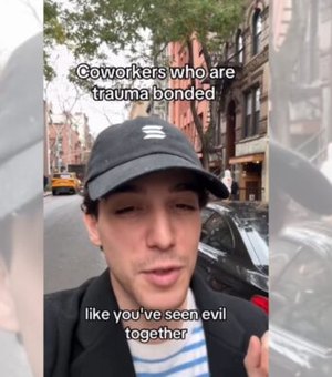 Teoria sobre relações com colegas de trabalho viraliza; entenda