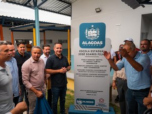 Governo de Alagoas investe mais de R$ 27 milhões na educação em São José da Tapera