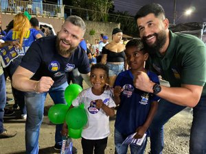 Delegados Thiago Prado e Fábio Costa fazem a Rota da Liberdade