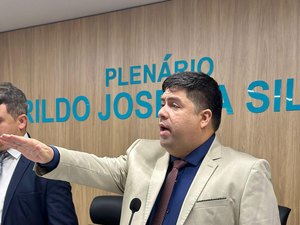 Vereador Pipo é reeleito para presidência da Câmara de Maragogi