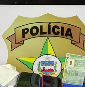 Homem condenado por homicídio é preso com drogas e documento falso em Maceió