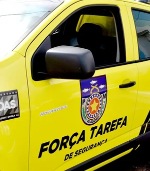 Dois homens são presos após furto de suporte de ferro em Arapiraca