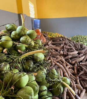 Emater investe quase R$ 7 milhões na compra e doação de 2,6 mil toneladas de alimentos do PAA em 2021