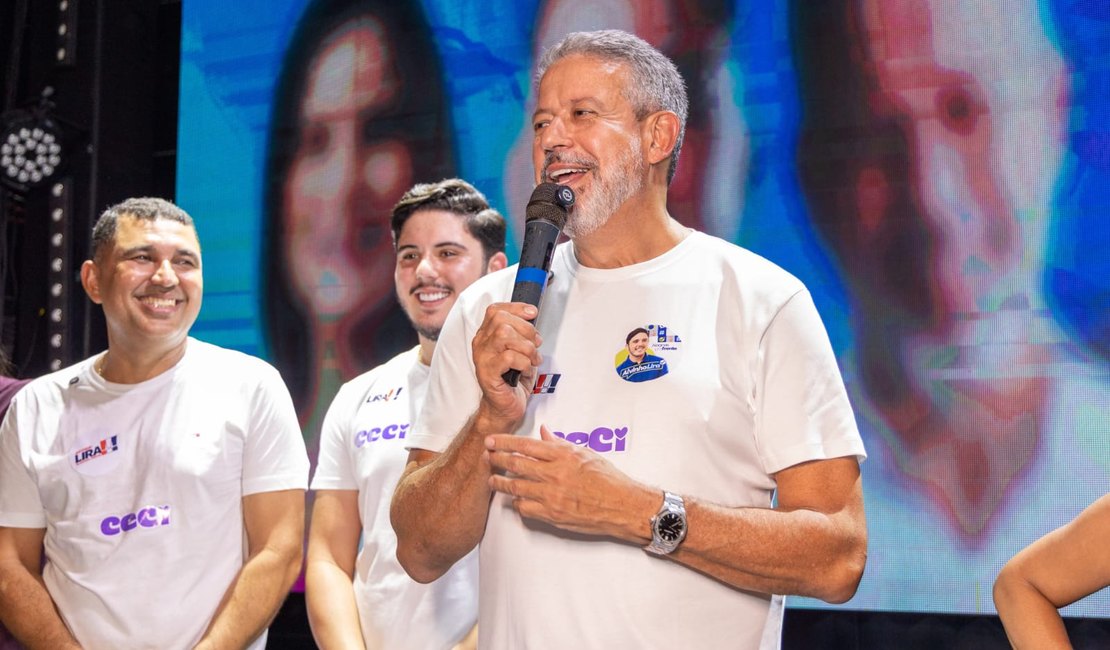 Pesquisa Quaest confirma liderança de Arthur Lira na disputa pelo Senado em AL