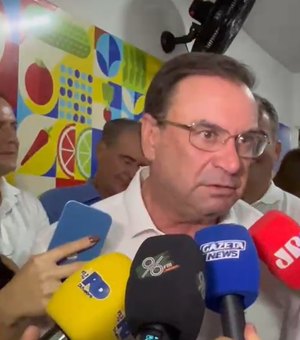 Ao lado de Renan Filho, Luciano Barbosa diz que mantém voto para governador em aberto
