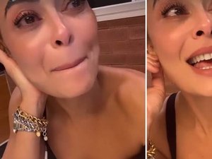 Juliana Paes chora ao falar sobre Paulo Gustavo: 'Superemocionada'