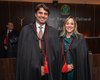 Rodrigo Prata e Natália Von Sohsten tomam posse para novo biênio no TRE/AL