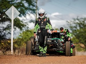 Etapa do rally dos sertões em Delmiro Gouveia é cancelada por causa das chuvas