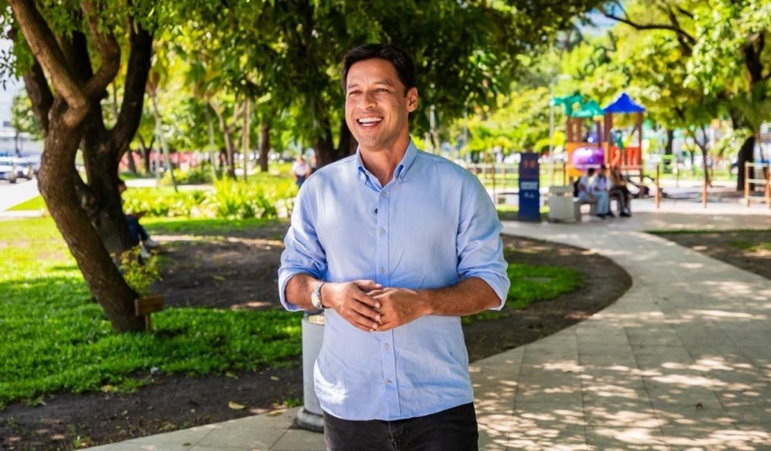 Prefeito Rodrigo Cunha anuncia expansão da Rua Aberta para o Parque do Centenário