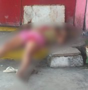 Usuária de drogas é assassinada a facadas no bairro do Feitosa, em Maceió