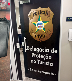 Turista recupera mochila levada por engano em aeroporto de Maceió