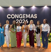 Equipe da Assistência Social de Traipu participa do 26º Encontro Nacional do Congemas em Fortaleza