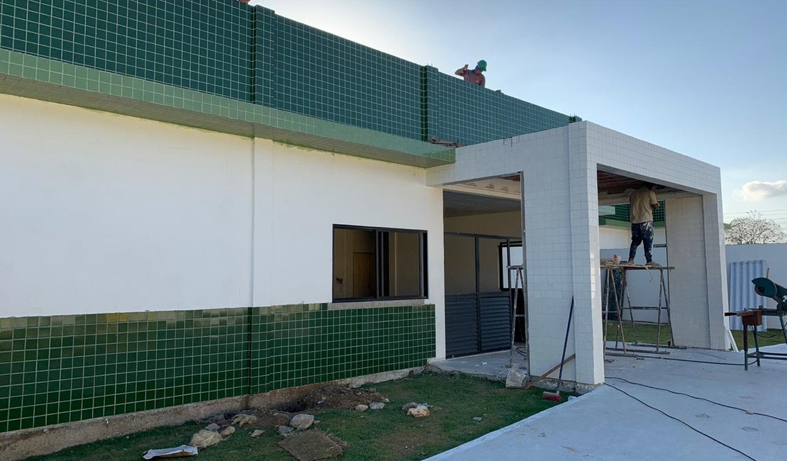UPA construída por Rogério Teófilo deve ser inaugurada para abrigar Unidade Sentinela