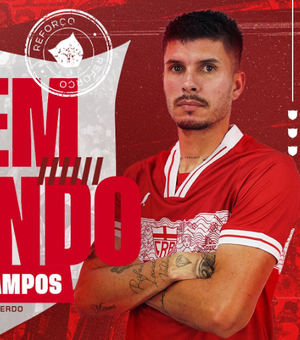 CRB contrata o lateral-esquerdo Léo Campos para atuar na nova temporada