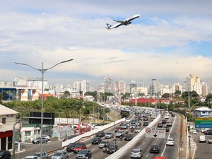 Demanda por voos domésticos tem queda de 2,5% no Brasil.