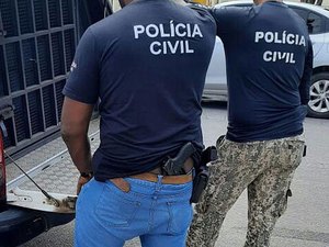 Foragido da Justiça por tentativa de homicídio é preso em Marechal Deodoro