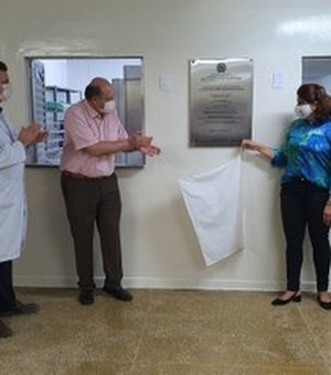 Hospital Universitário da Ufal recebe nova central de esterilização de materiais