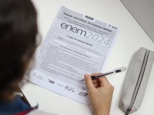 Inep registra 26,2% de faltosos em AL no primeiro dia de provas do Enem 2024