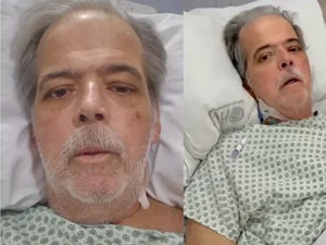 Ator da Globo recebe alta após meses internado e se revolta com hospital