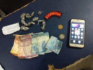 Polícia apreende drogas na casa de adolescente em Colônia Leopoldina