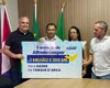 Alfredo Gaspar entrega emenda de mais de R$ 1 milhão para Tanque D'Arca