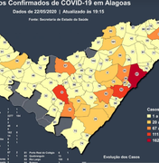 Cidades do Norte de AL sofrem uma explosão de casos da Covid-19