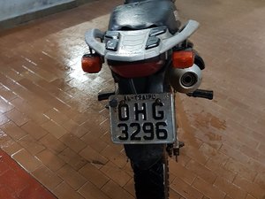 Dupla abandona moto roubada ao avistar viatura no Agreste de Alagoas 